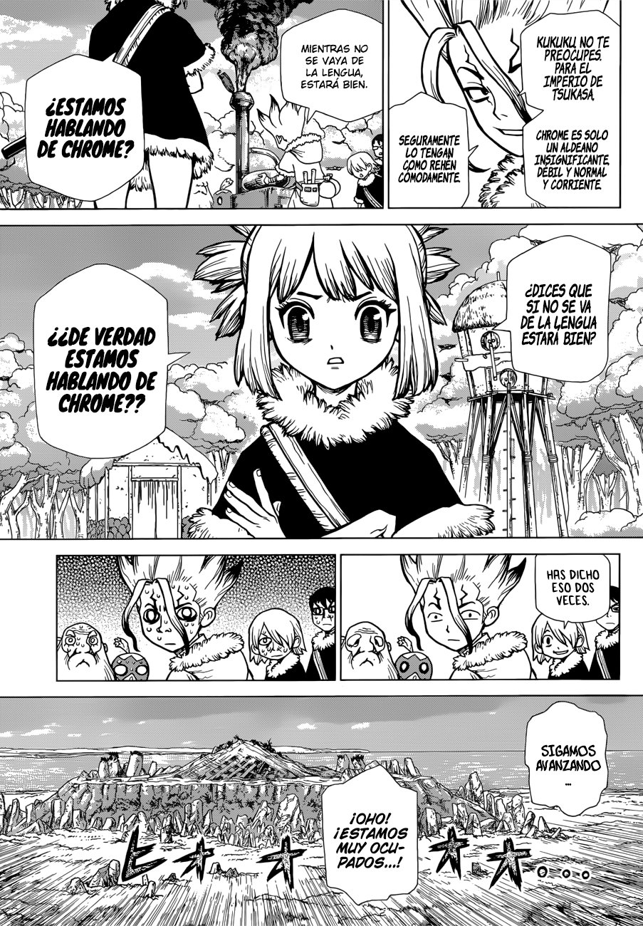 Read Dr Stone ES Manga Online