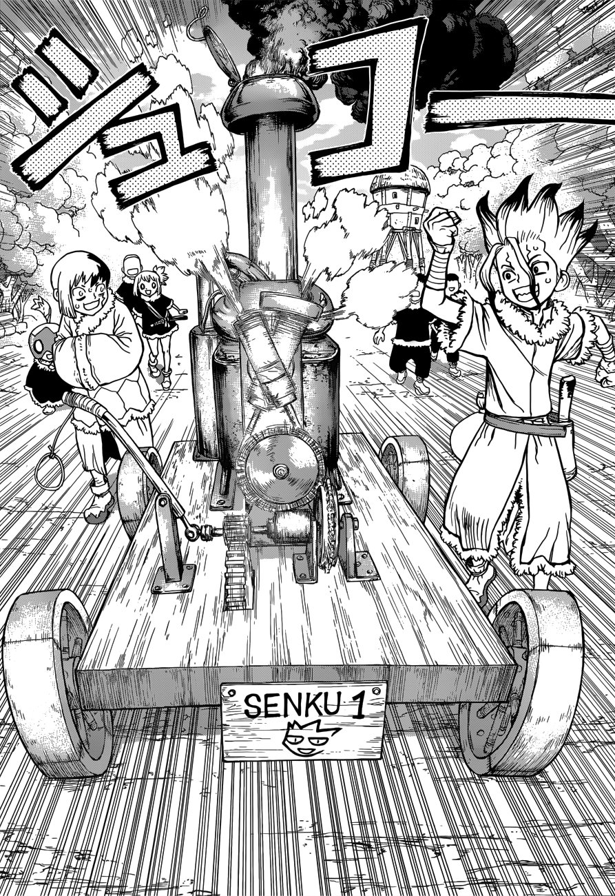 Read Dr Stone ES Manga Online