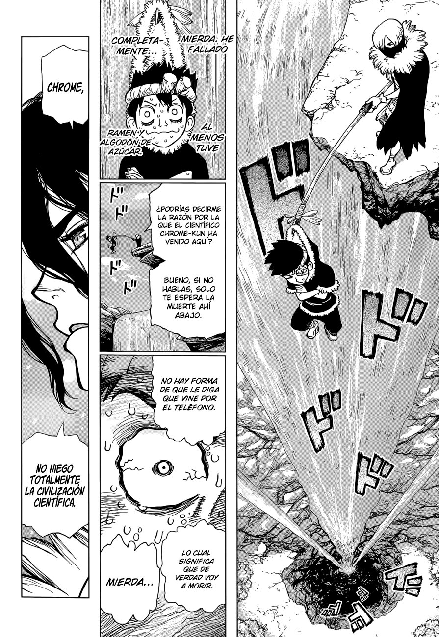 Read Dr Stone ES Manga Online