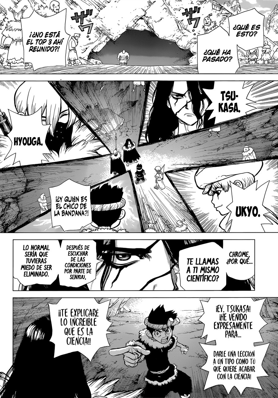 Read Dr Stone ES Manga Online