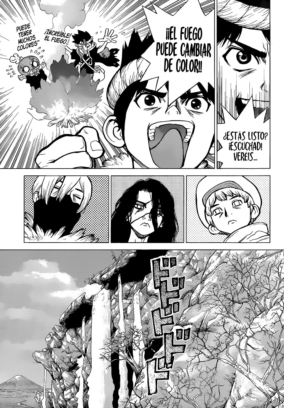 Read Dr Stone ES Manga Online