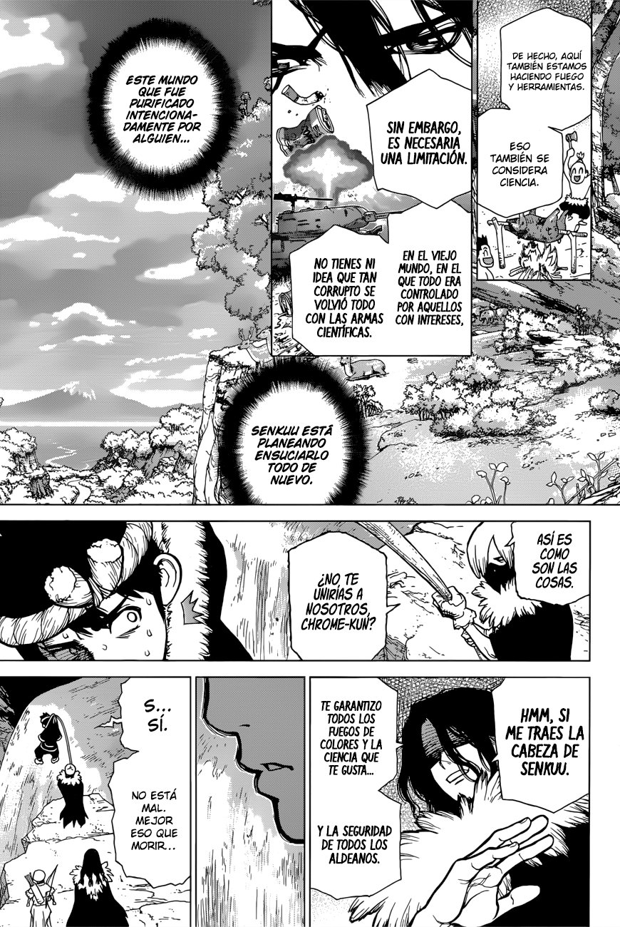 Read Dr Stone ES Manga Online