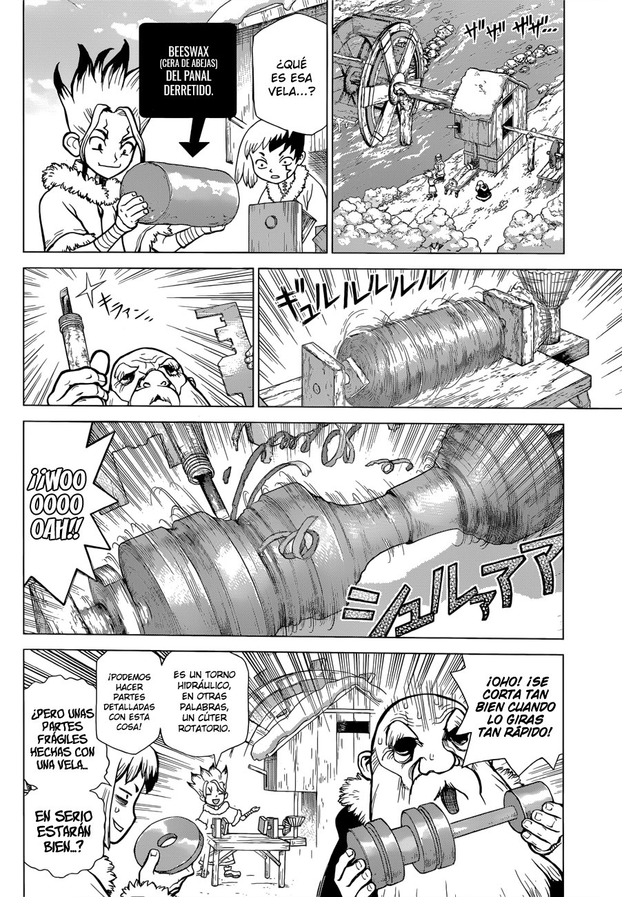 Read Dr Stone ES Manga Online