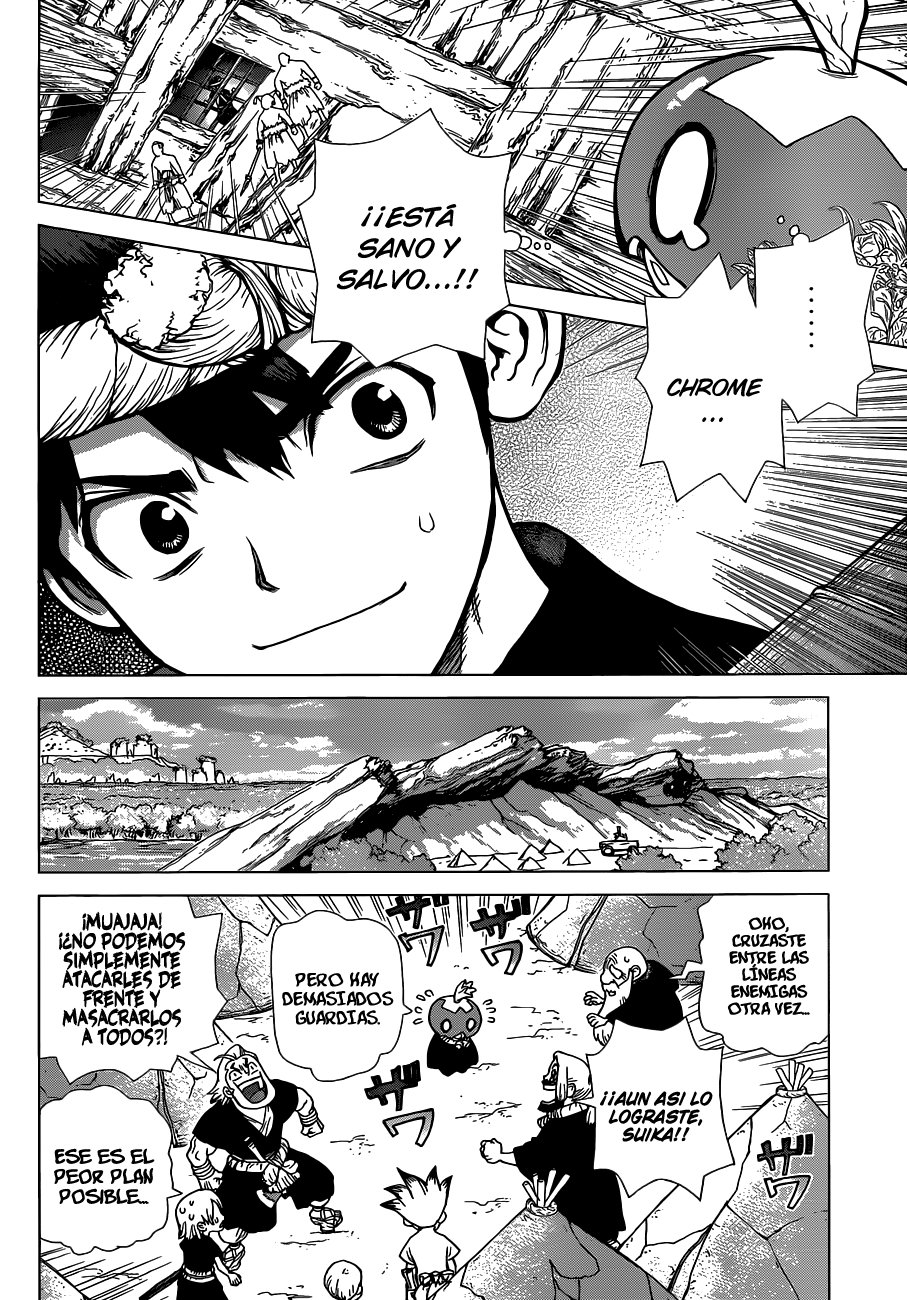 Read Dr Stone ES Manga Online