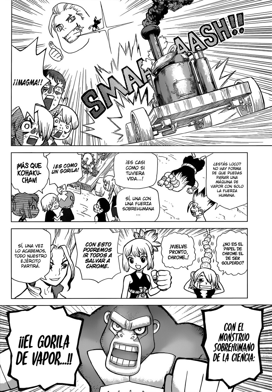 Read Dr Stone ES Manga Online