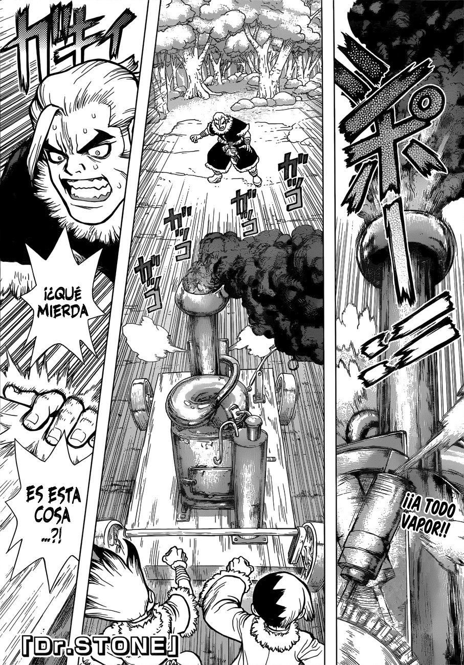 Read Dr Stone ES Manga Online