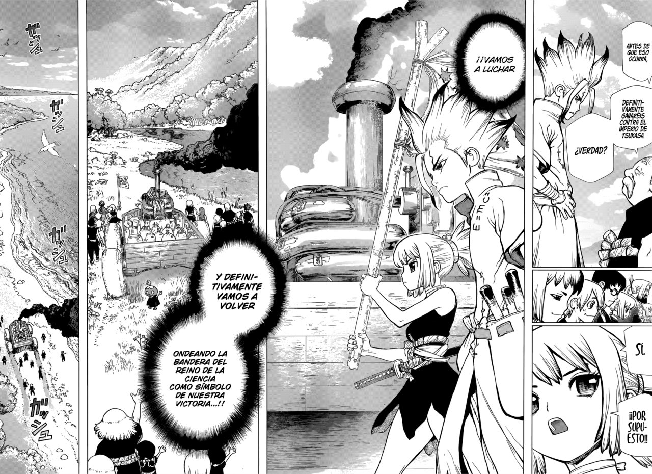 Read Dr Stone ES Manga Online