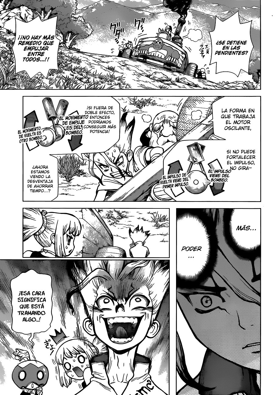 Read Dr Stone ES Manga Online