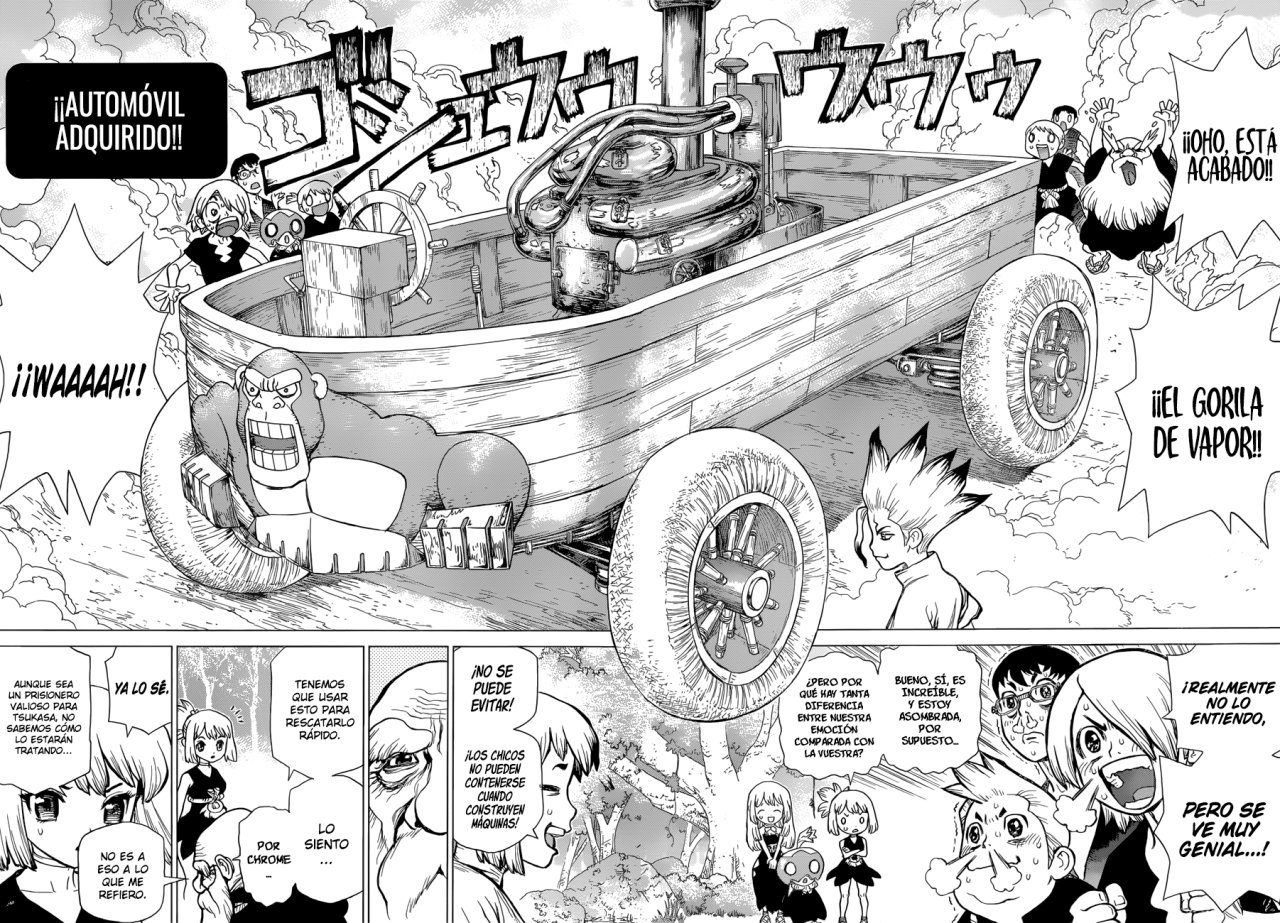 Read Dr Stone ES Manga Online