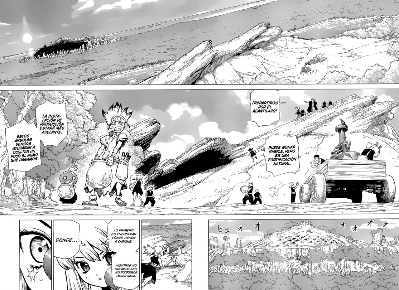 Read Dr Stone ES Manga Online