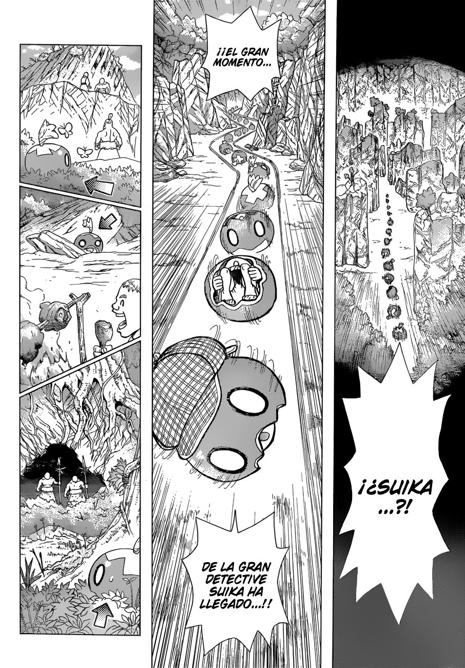 Read Dr Stone ES Manga Online