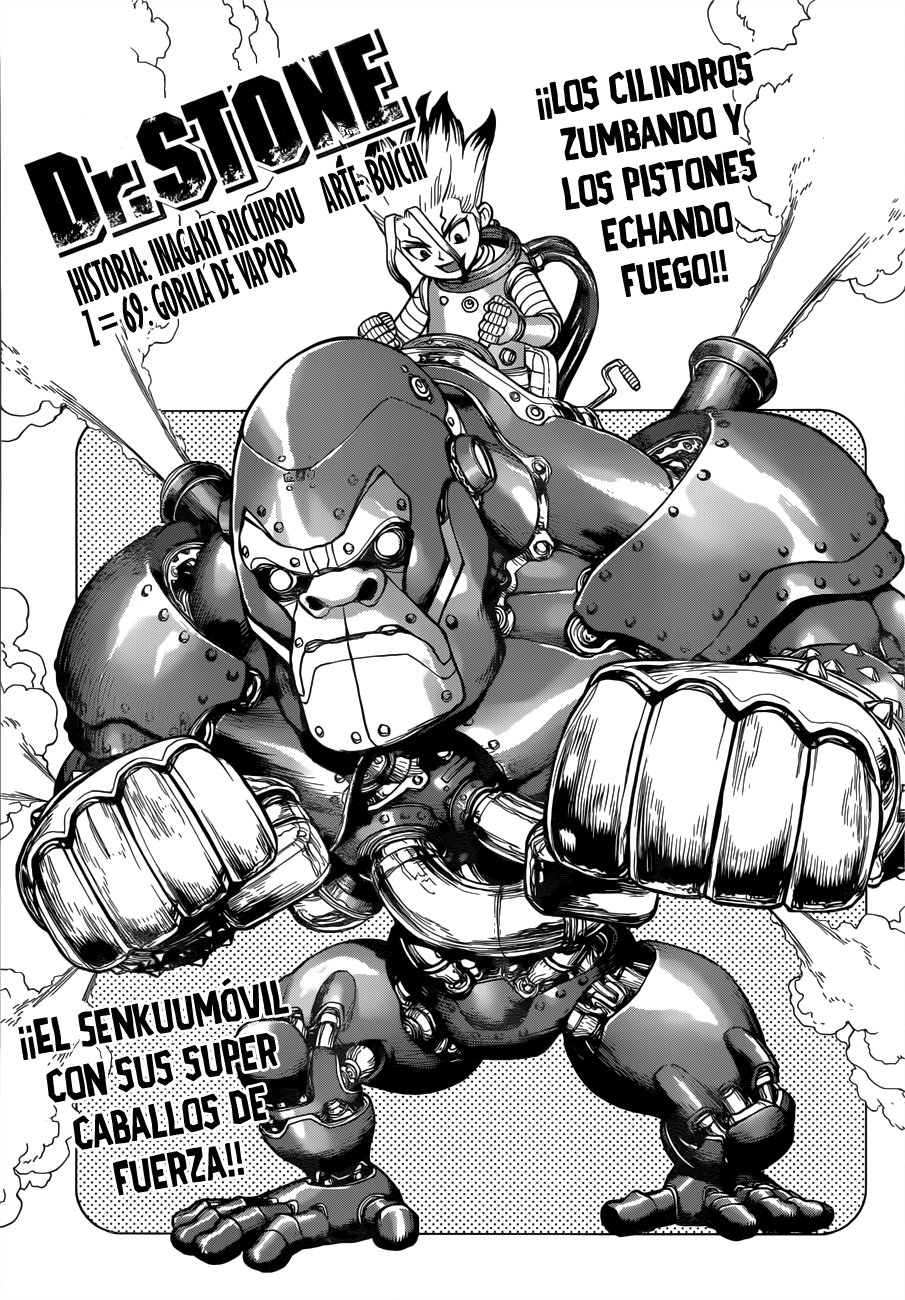 Read Dr Stone ES Manga Online