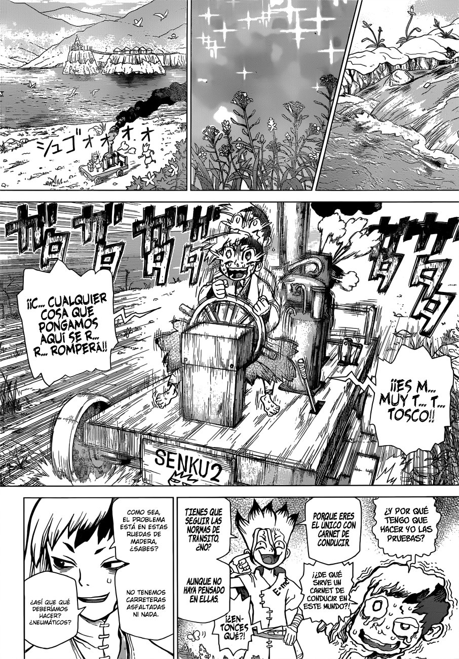 Read Dr Stone ES Manga Online