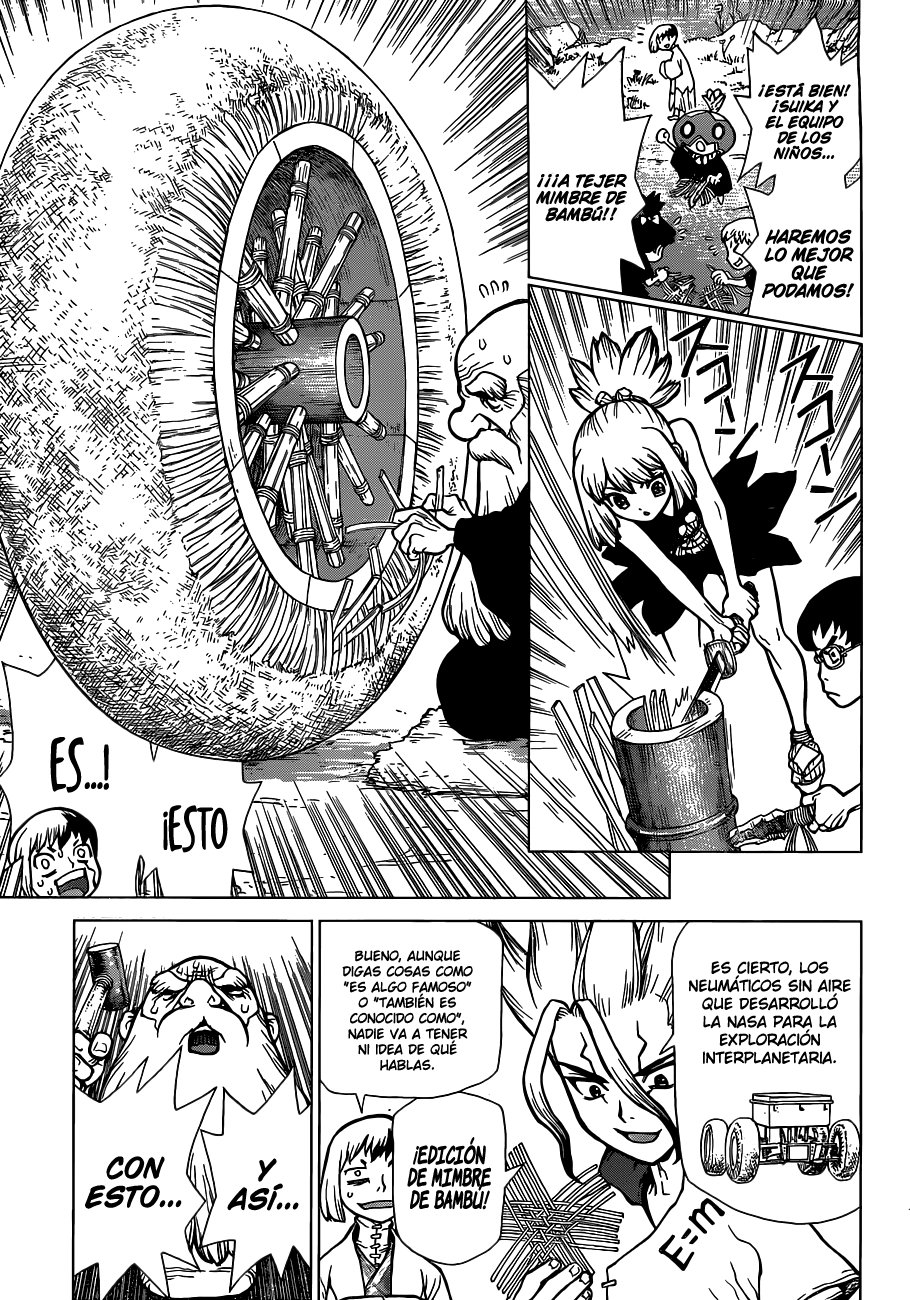 Read Dr Stone ES Manga Online