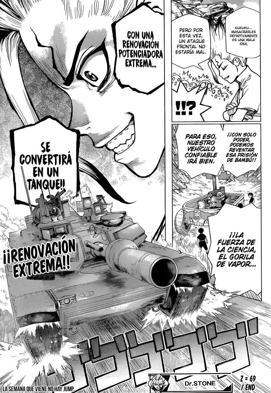Read Dr Stone ES Manga Online