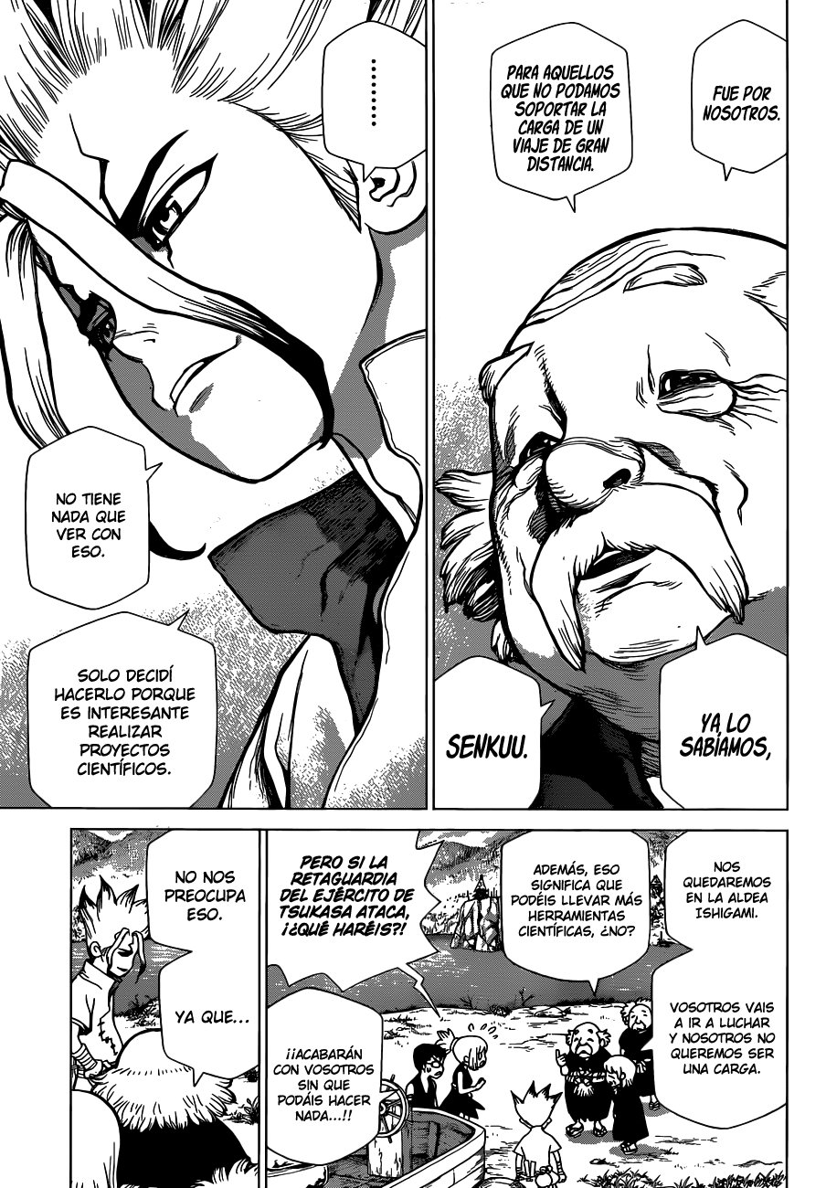 Read Dr Stone ES Manga Online