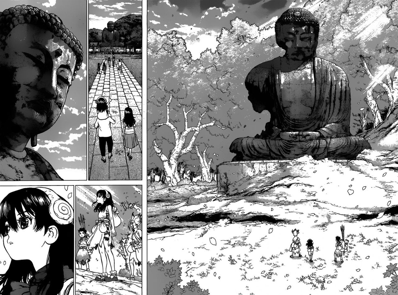 Read Dr Stone ES Manga Online
