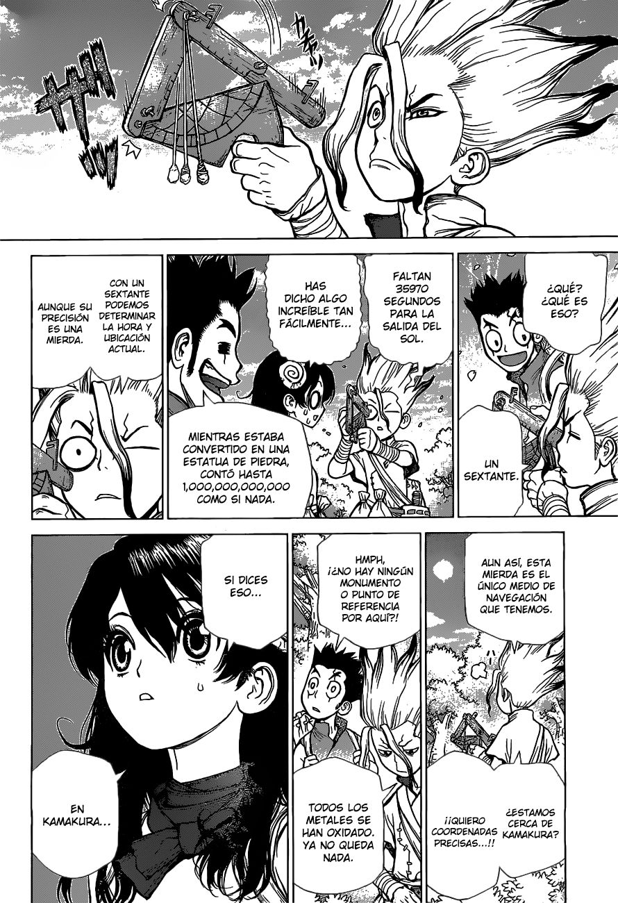 Read Dr Stone ES Manga Online