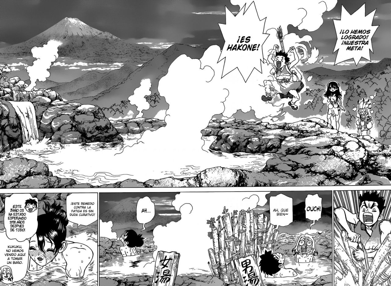 Read Dr Stone ES Manga Online
