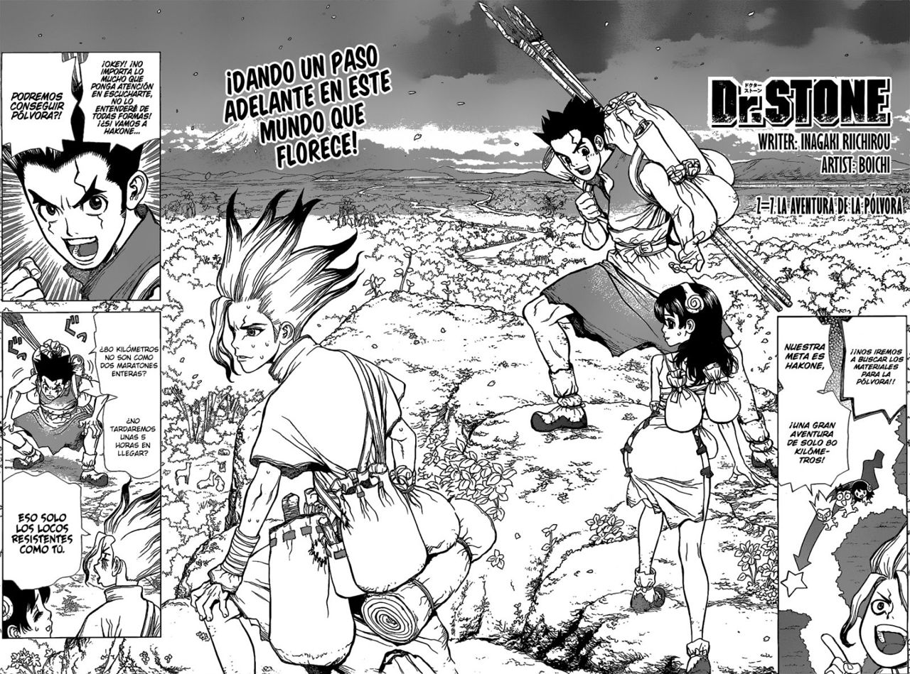 Read Dr Stone ES Manga Online