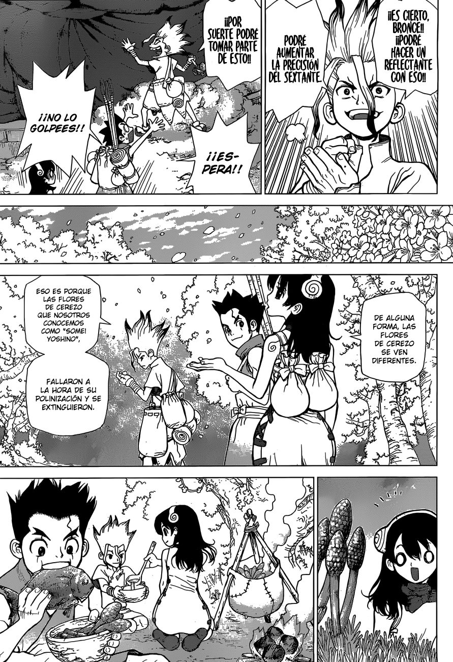 Read Dr Stone ES Manga Online