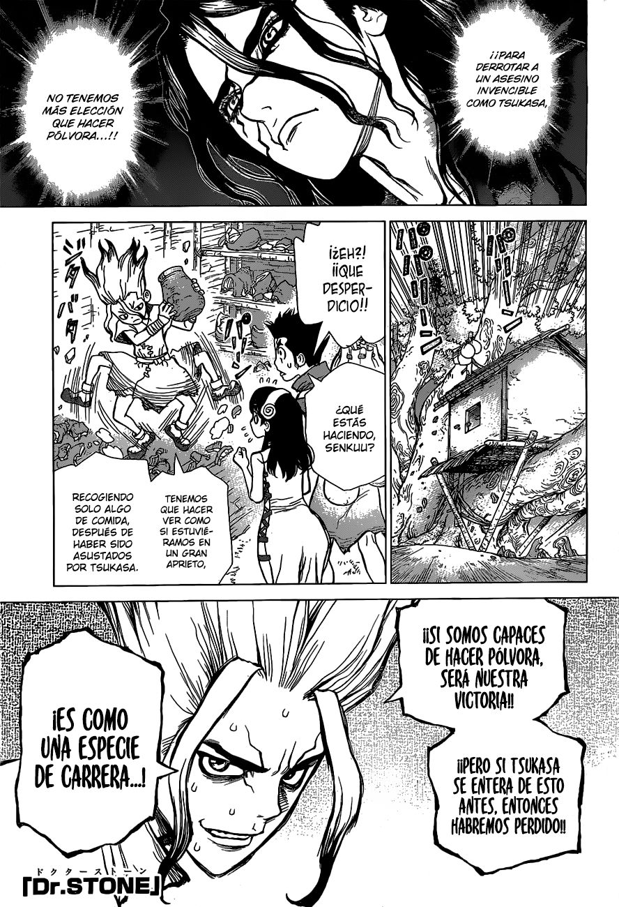 Read Dr Stone ES Manga Online