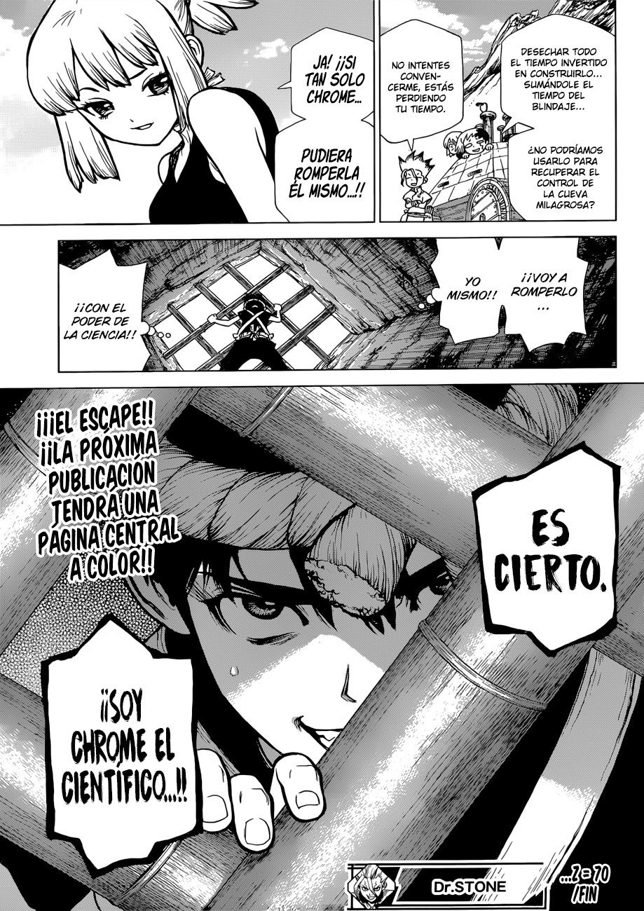 Read Dr Stone ES Manga Online