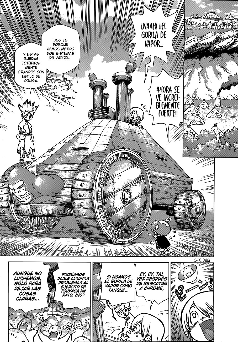 Read Dr Stone ES Manga Online