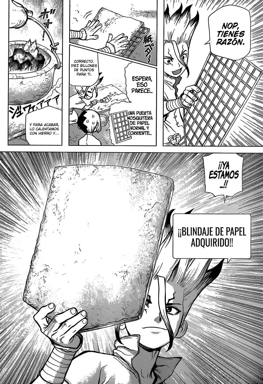 Read Dr Stone ES Manga Online