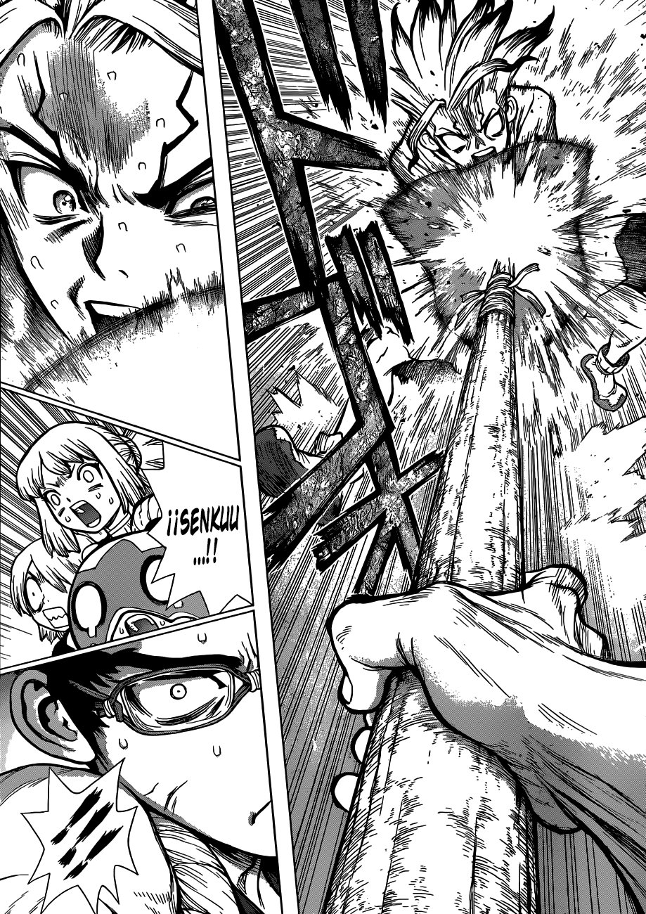 Read Dr Stone ES Manga Online