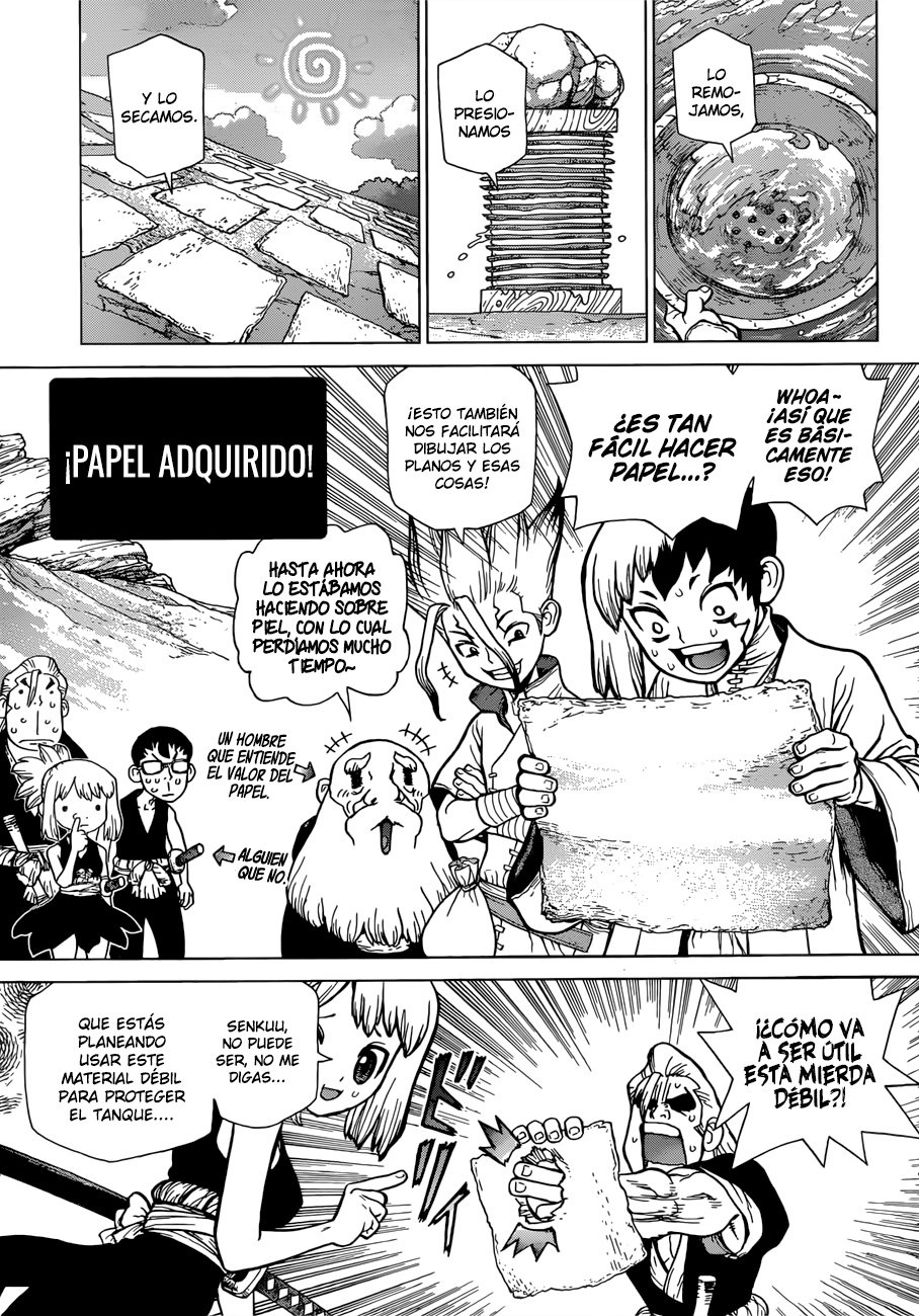 Read Dr Stone ES Manga Online