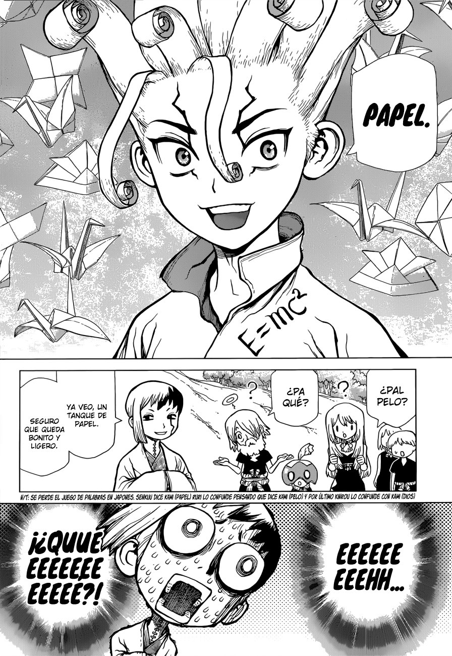 Read Dr Stone ES Manga Online