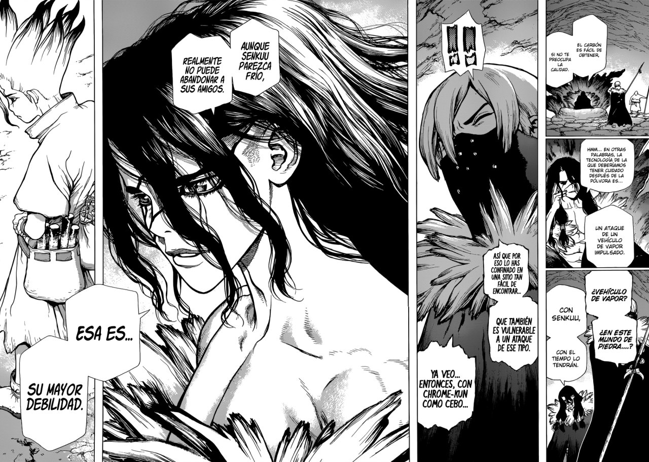 Read Dr Stone ES Manga Online