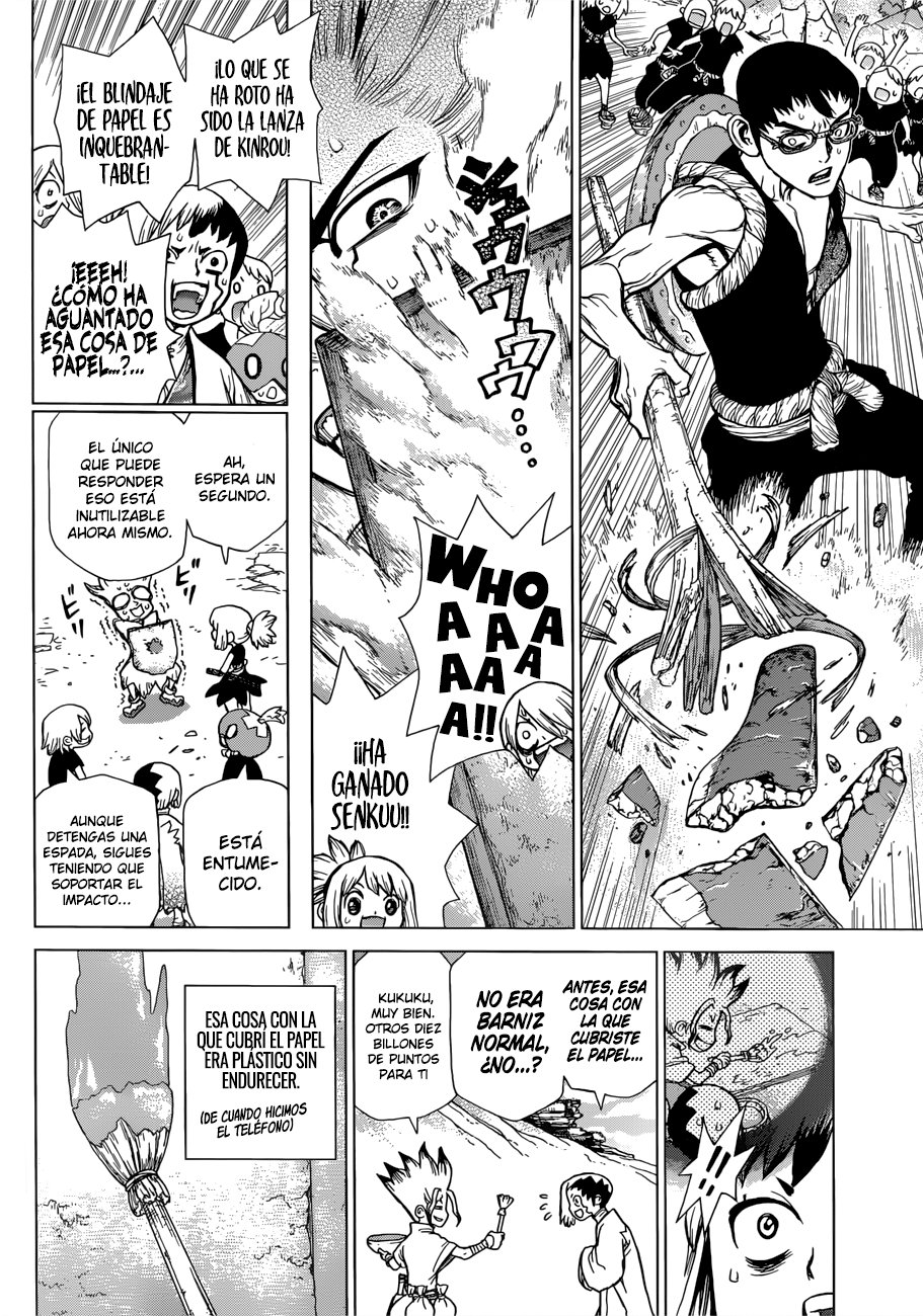 Read Dr Stone ES Manga Online