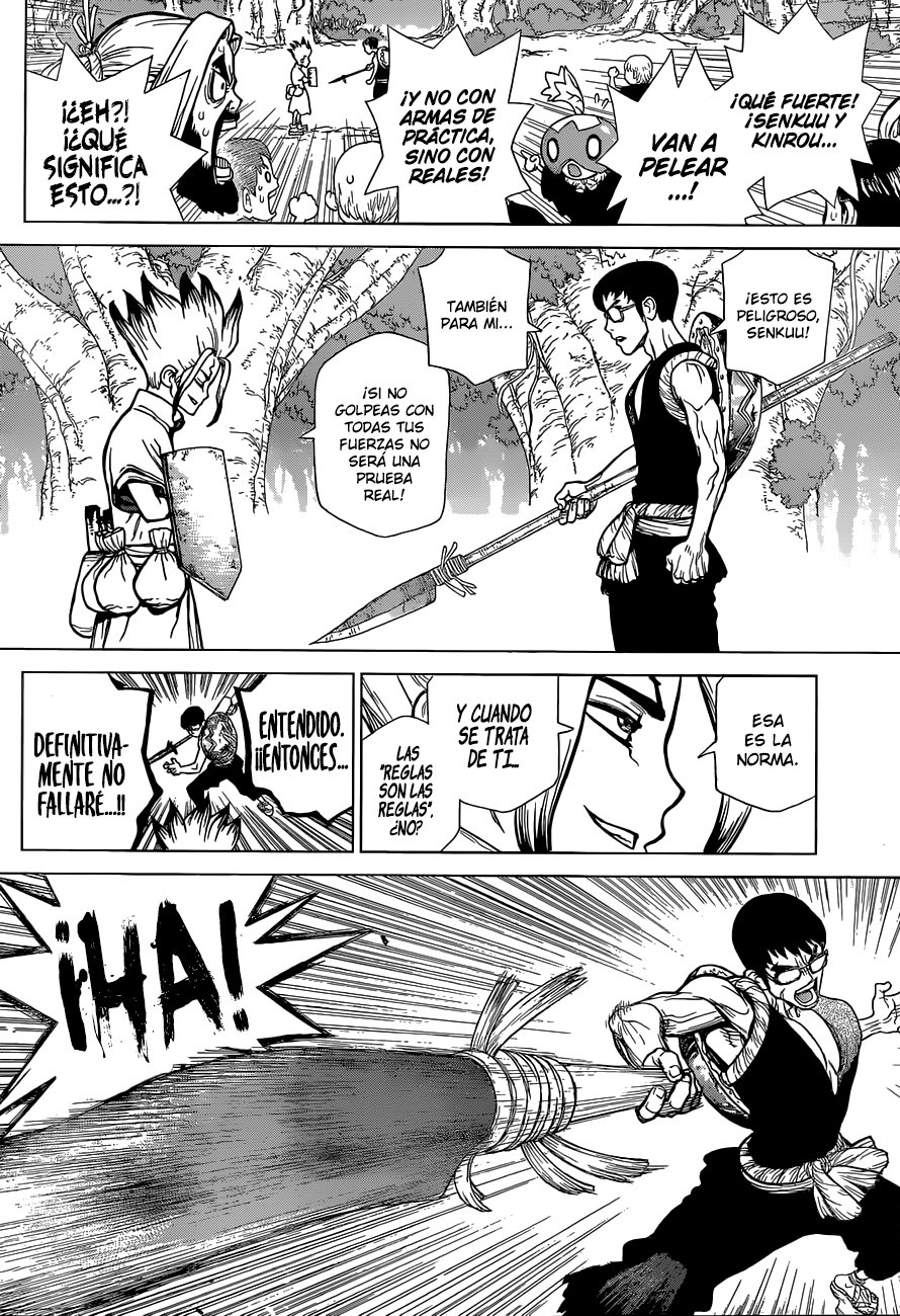 Read Dr Stone ES Manga Online
