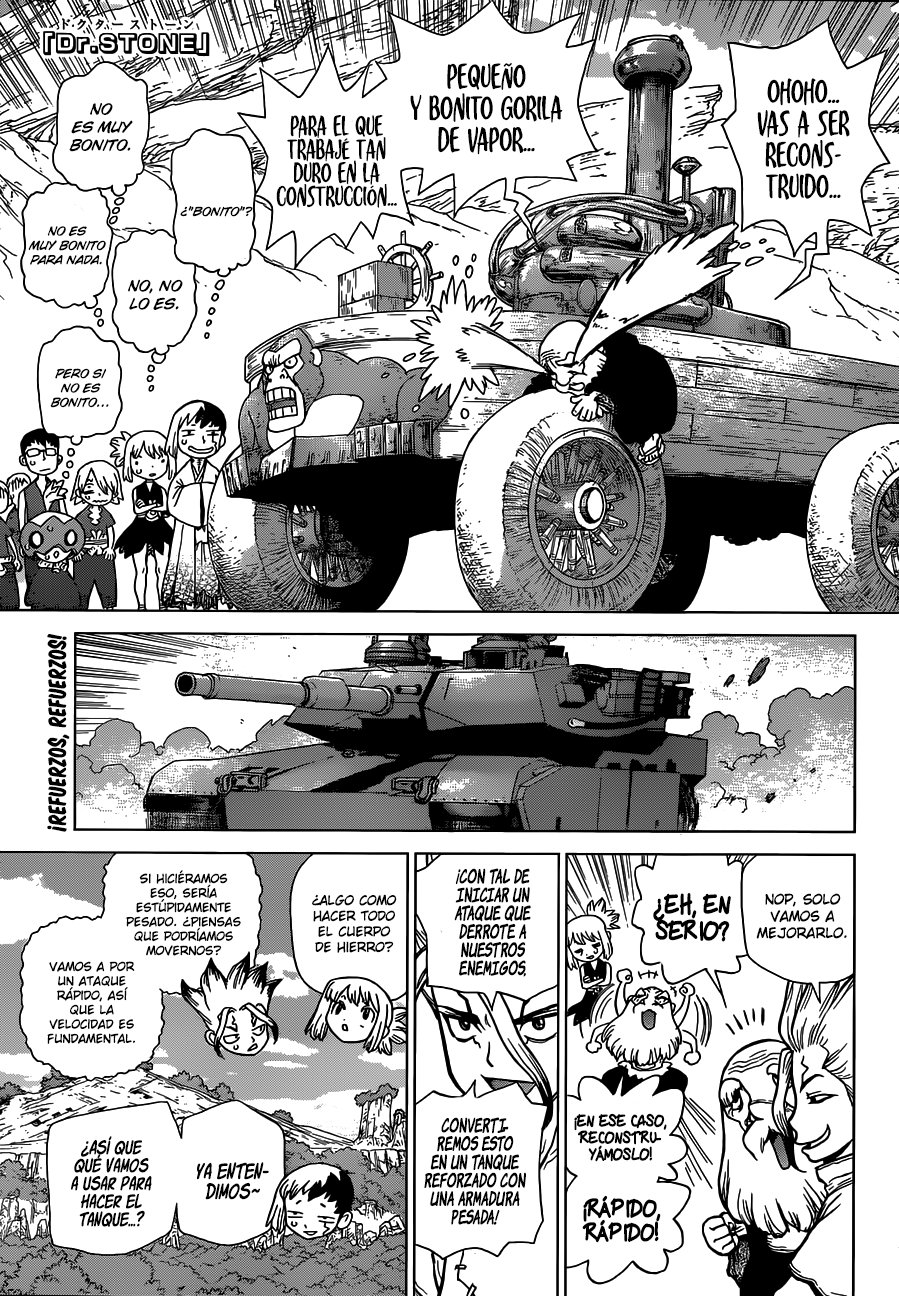 Read Dr Stone ES Manga Online