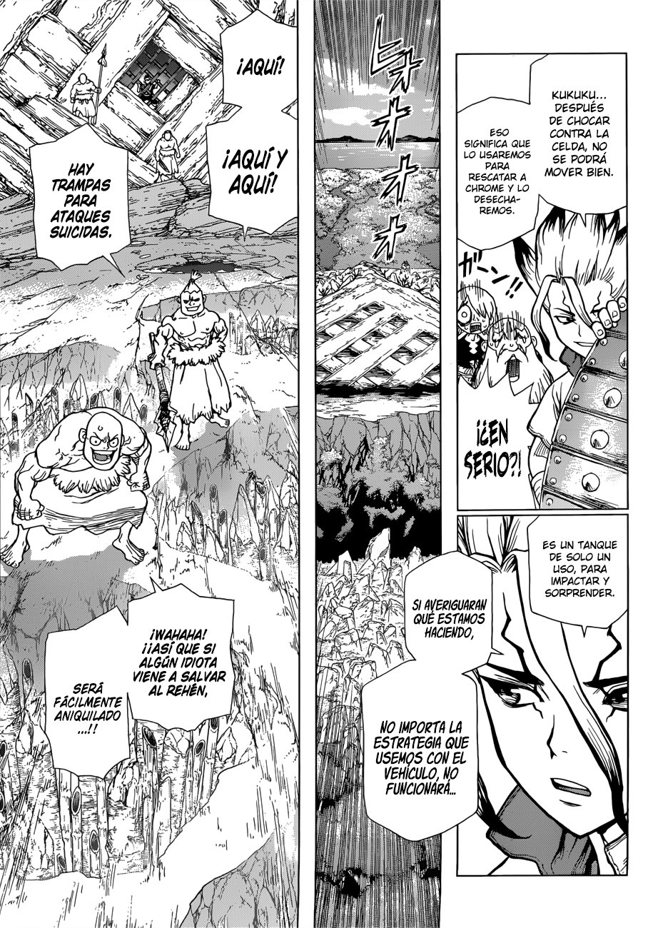 Read Dr Stone ES Manga Online