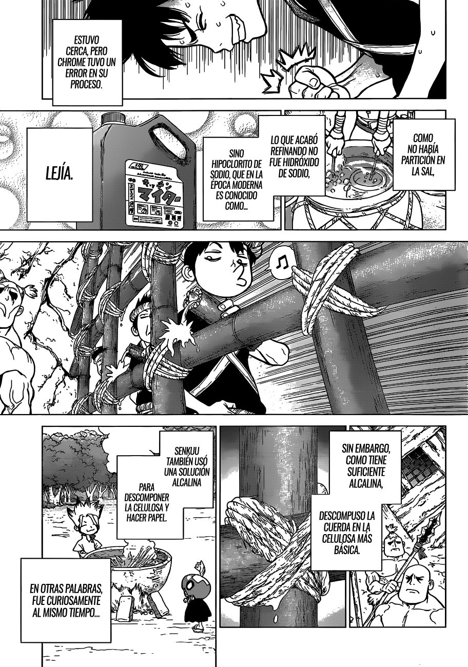 Read Dr Stone ES Manga Online