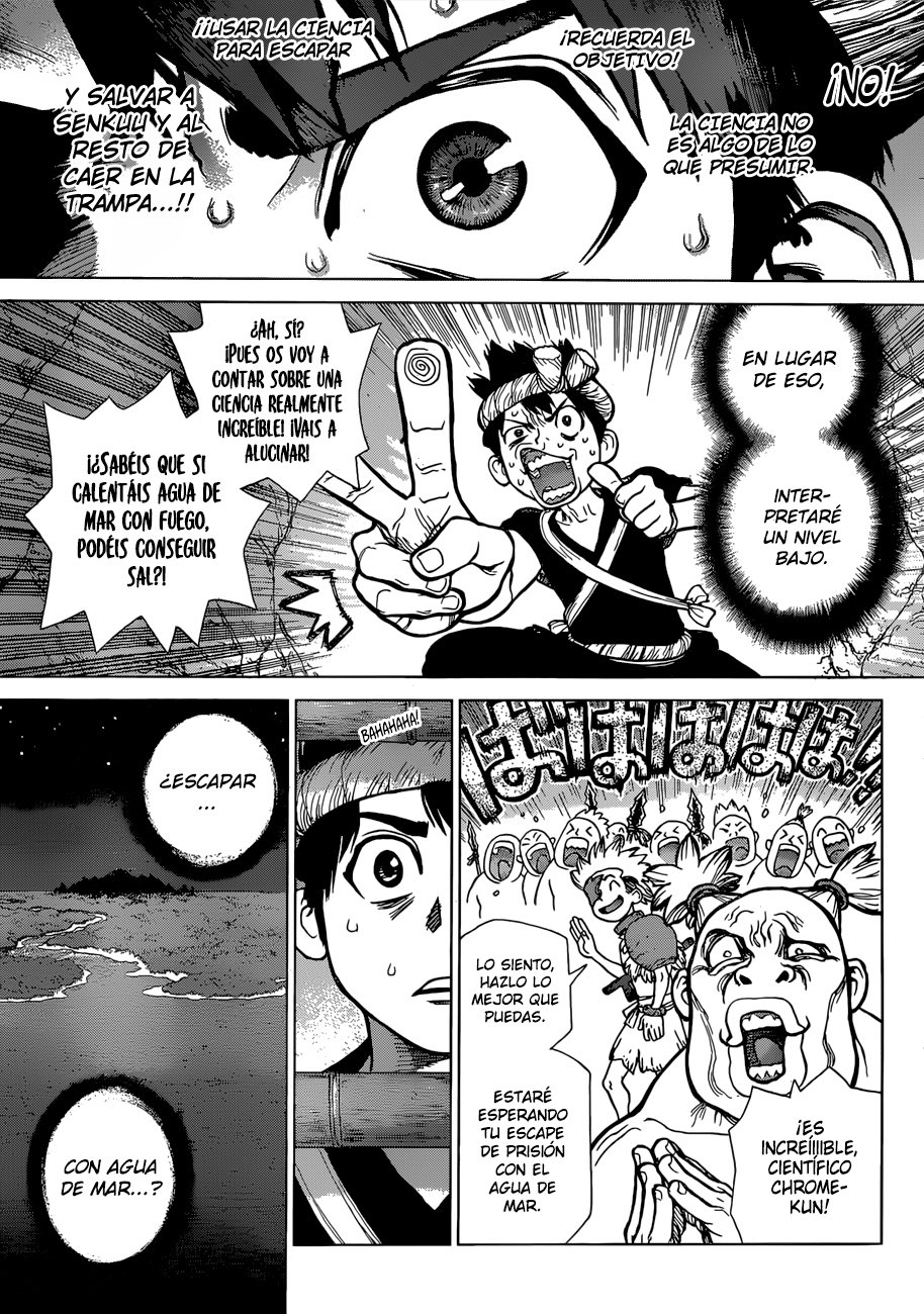 Read Dr Stone ES Manga Online