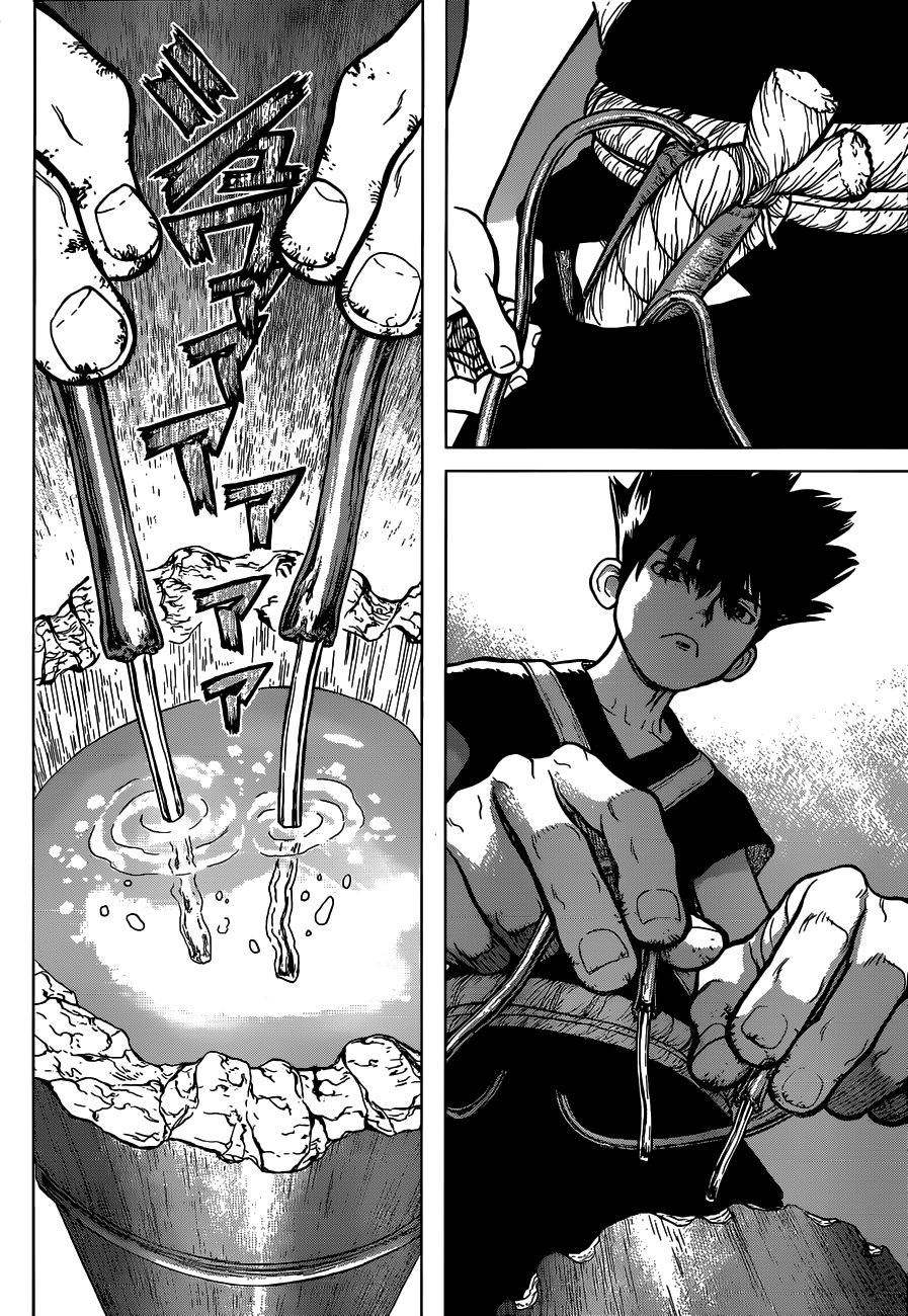 Read Dr Stone ES Manga Online