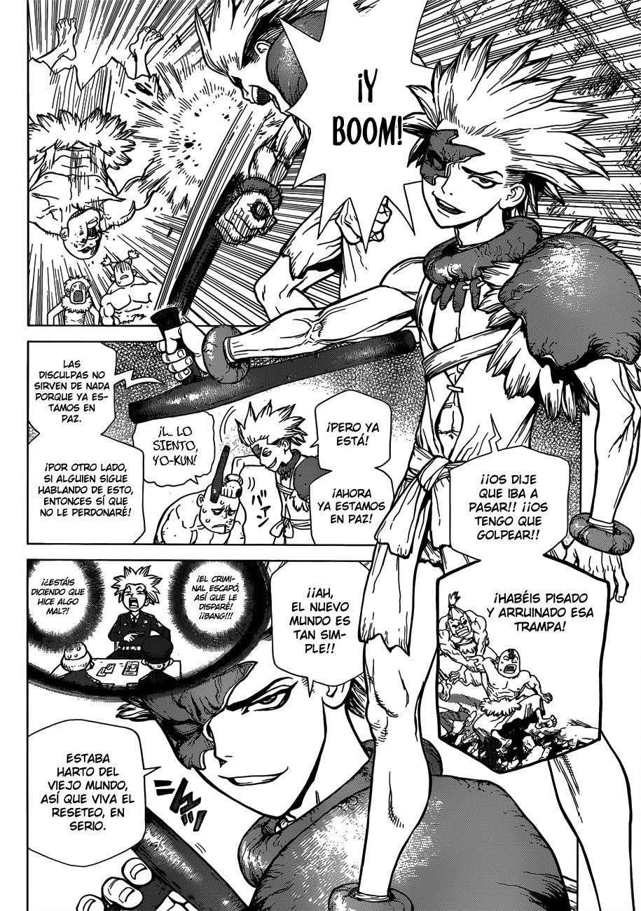 Read Dr Stone ES Manga Online
