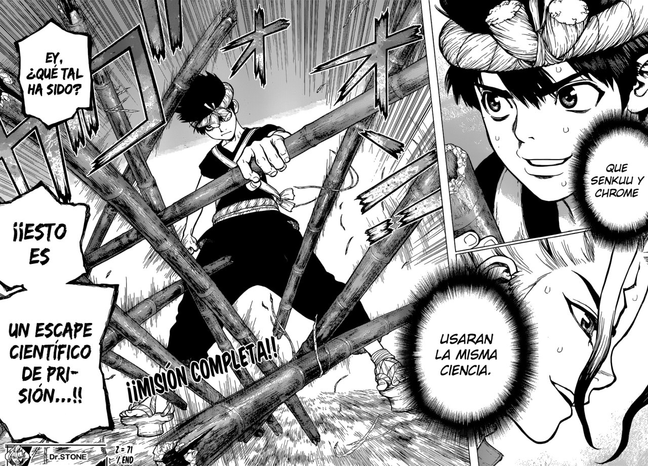 Read Dr Stone ES Manga Online