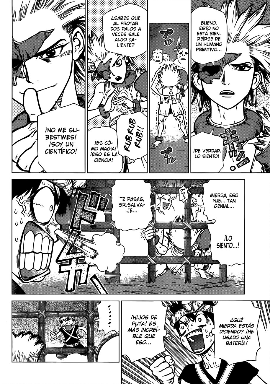 Read Dr Stone ES Manga Online