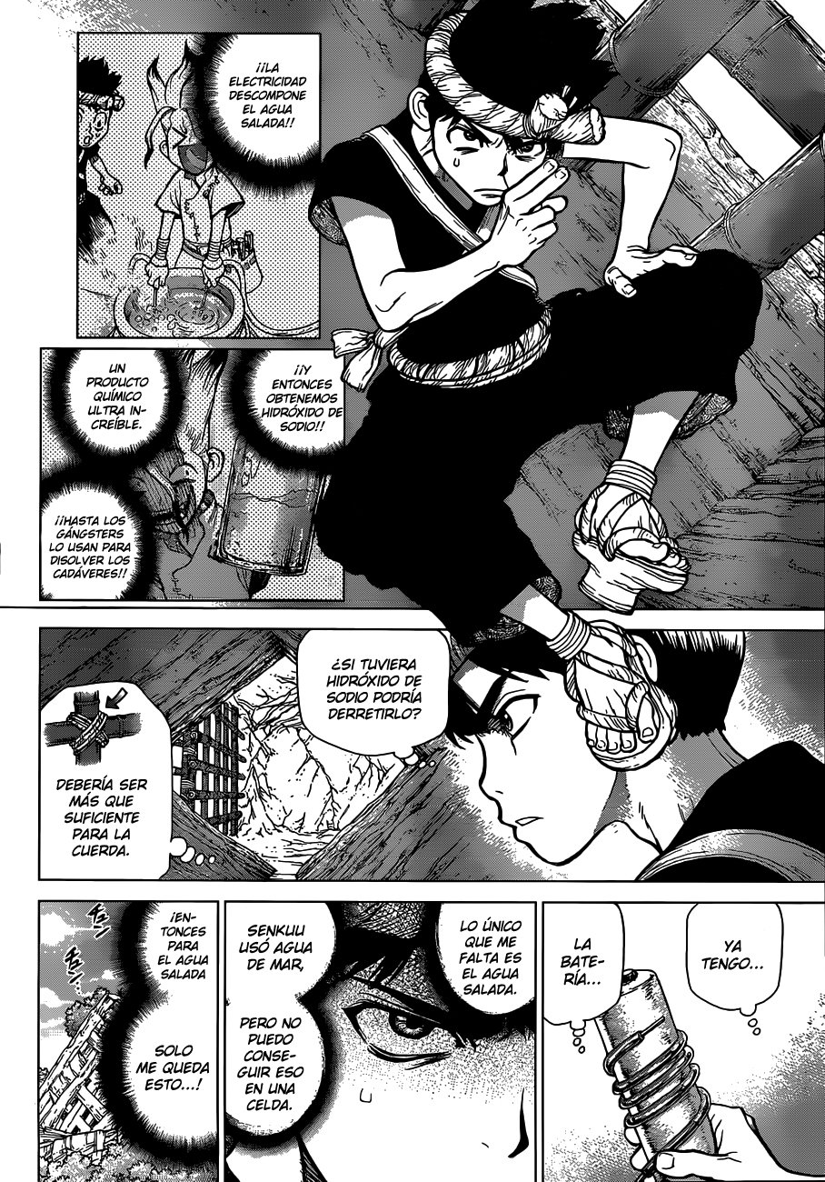 Read Dr Stone ES Manga Online