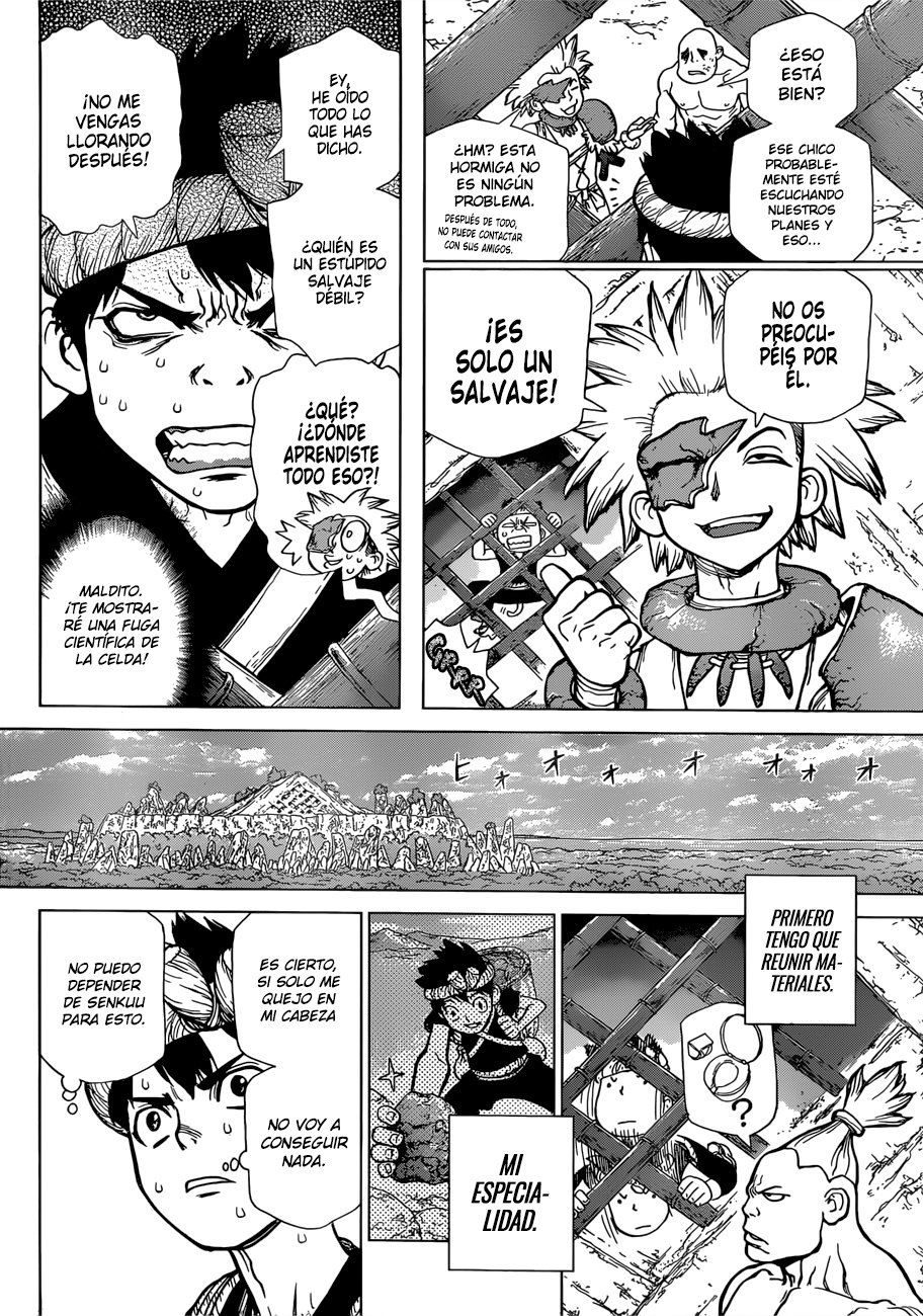 Read Dr Stone ES Manga Online