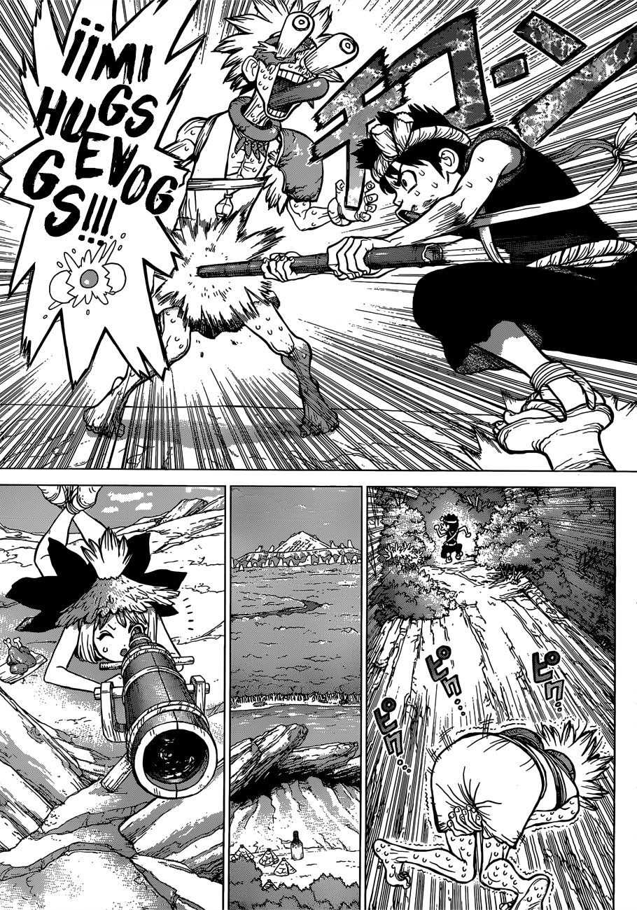 Read Dr Stone ES Manga Online