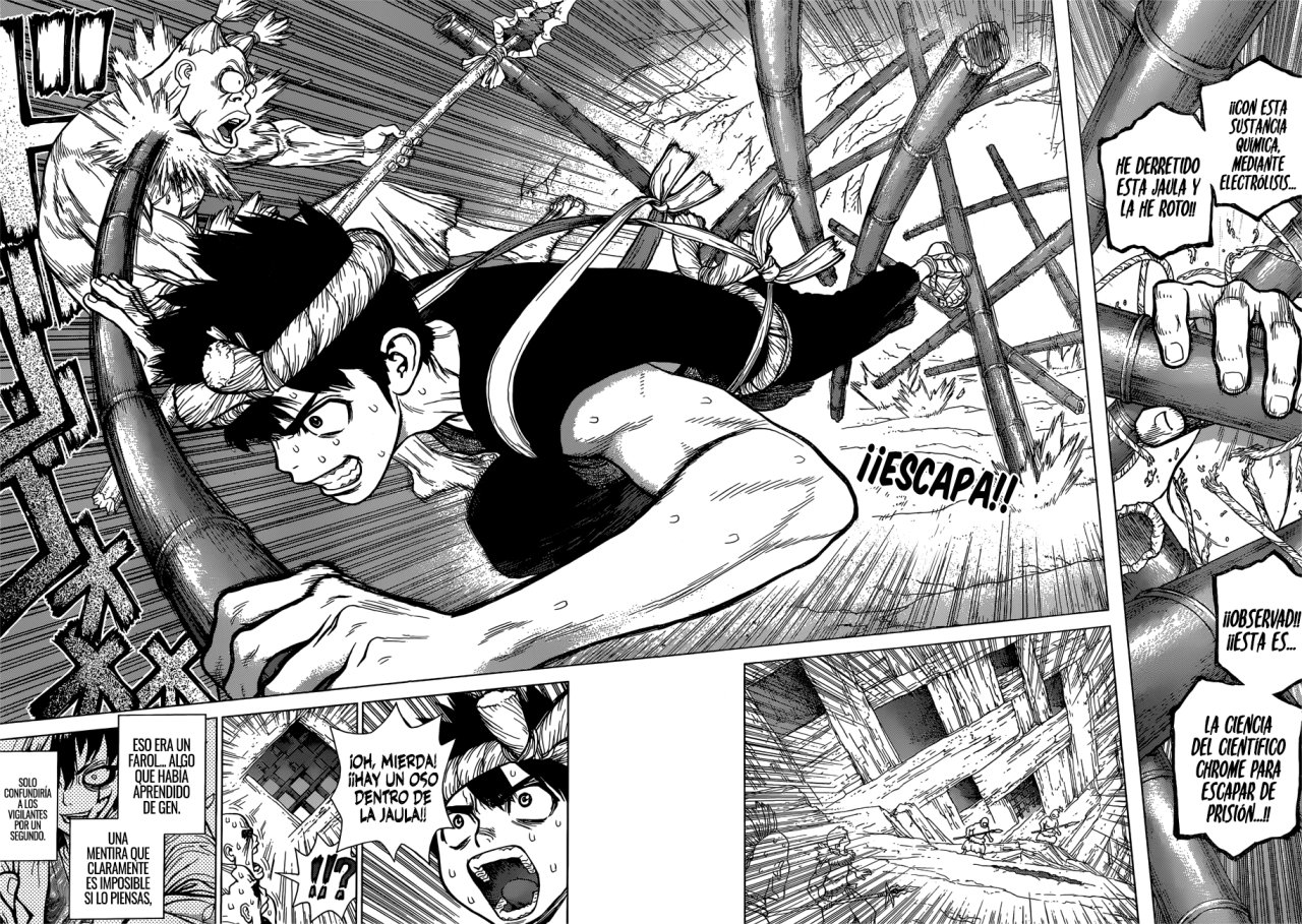 Read Dr Stone ES Manga Online