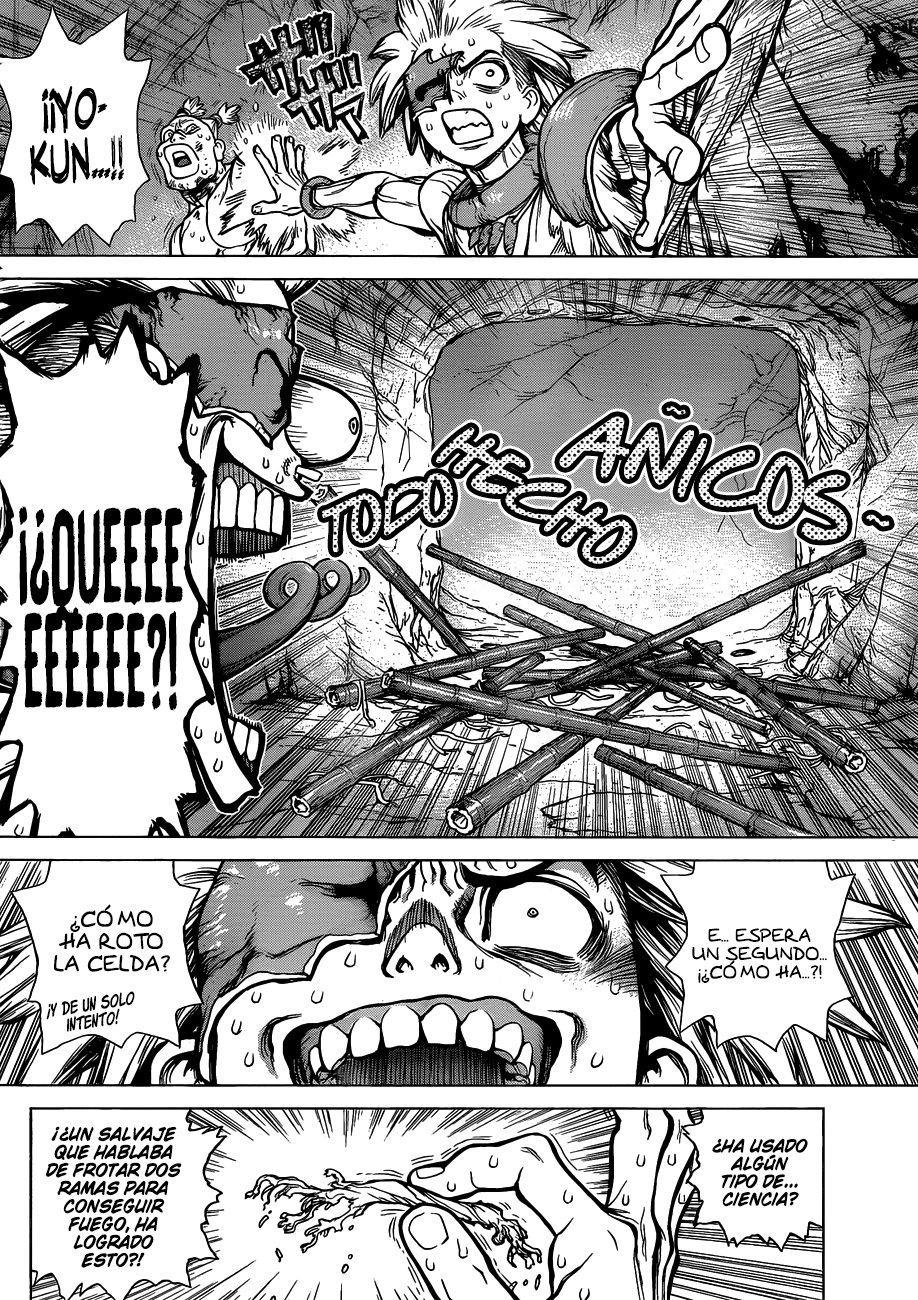 Read Dr Stone ES Manga Online