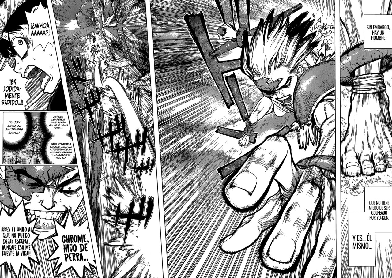 Read Dr Stone ES Manga Online