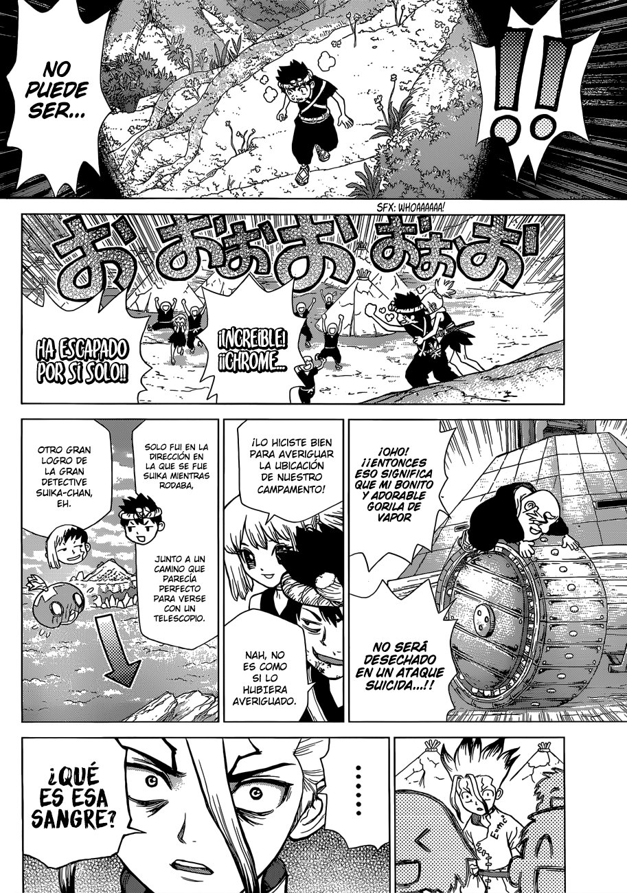 Read Dr Stone ES Manga Online